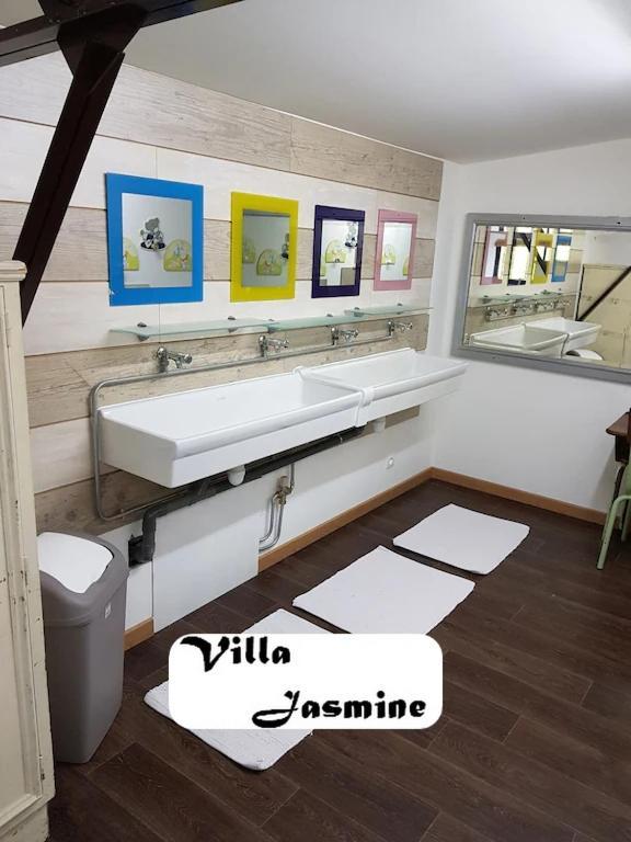 Somptueuse Villa Jasmine Saint-Meen-le-Grand Bagian luar foto