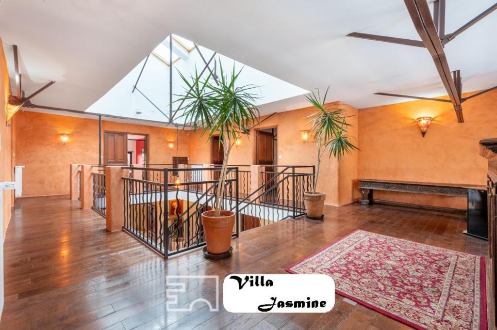 Somptueuse Villa Jasmine Saint-Meen-le-Grand Bagian luar foto