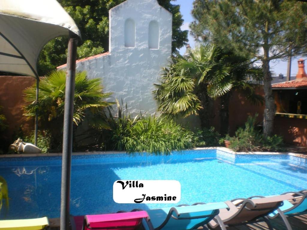 Somptueuse Villa Jasmine Saint-Meen-le-Grand Bagian luar foto
